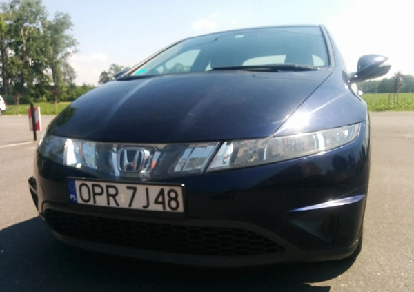 Honda Civic cena 16400 przebieg: 211000, rok produkcji 2007 z Głogówek małe 16